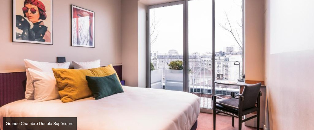 Hotel Paradiso ★★★★ - Hôtel-cinéma, pied-à-terre élégant et concept novateur en plein cœur de la Ville Lumière. - Paris, France
