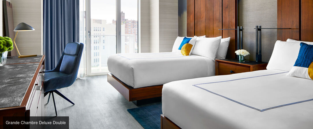 Gansevoort Meatpacking ★★★★★ - Découvrez le luxe 5 étoiles au cœur du Meatpacking District de New York. - New York, États-Unis