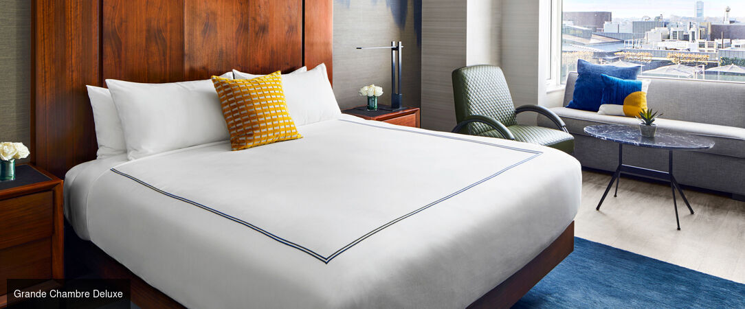 Gansevoort Meatpacking ★★★★★ - Découvrez le luxe 5 étoiles au cœur du Meatpacking District de New York. - New York, États-Unis