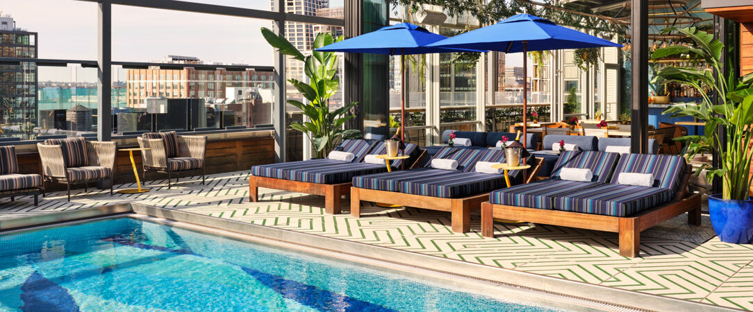 Gansevoort Meatpacking ★★★★★ - Découvrez le luxe 5 étoiles au cœur du Meatpacking District de New York. - New York, États-Unis