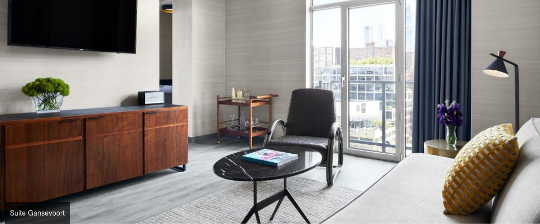 Gansevoort Meatpacking ★★★★★ - Découvrez le luxe 5 étoiles au cœur du Meatpacking District de New York. - New York, États-Unis