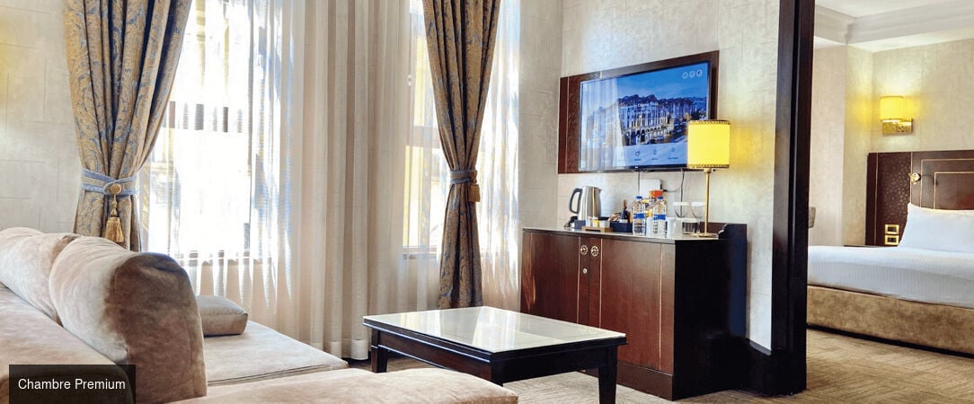 Crowne Plaza Istanbul Old City ★★★★★ - Élégance intemporelle et raffinement au cœur d’Istanbul. - Istanbul, Turquie