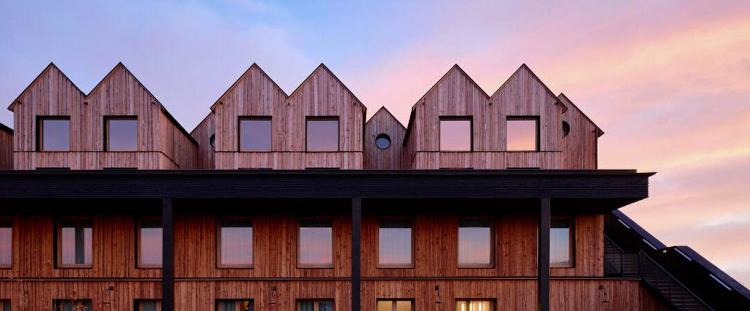 Grand Mess Clermont Ferrand ★★★★ - Élégance et modernité, ambiance chalet cosy à souhait à Clermont Ferrand. - Clermont-Ferrand, France