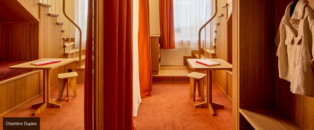 Grand Mess Clermont Ferrand ★★★★ - Élégance et modernité, ambiance chalet cosy à souhait à Clermont Ferrand. - Clermont-Ferrand, France
