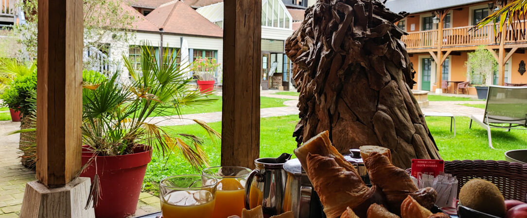 Hôtel SPA le Lion d'Or - Rendez-vous insolite dans une auberge à Pont-l'Évêque. - Normandie, France