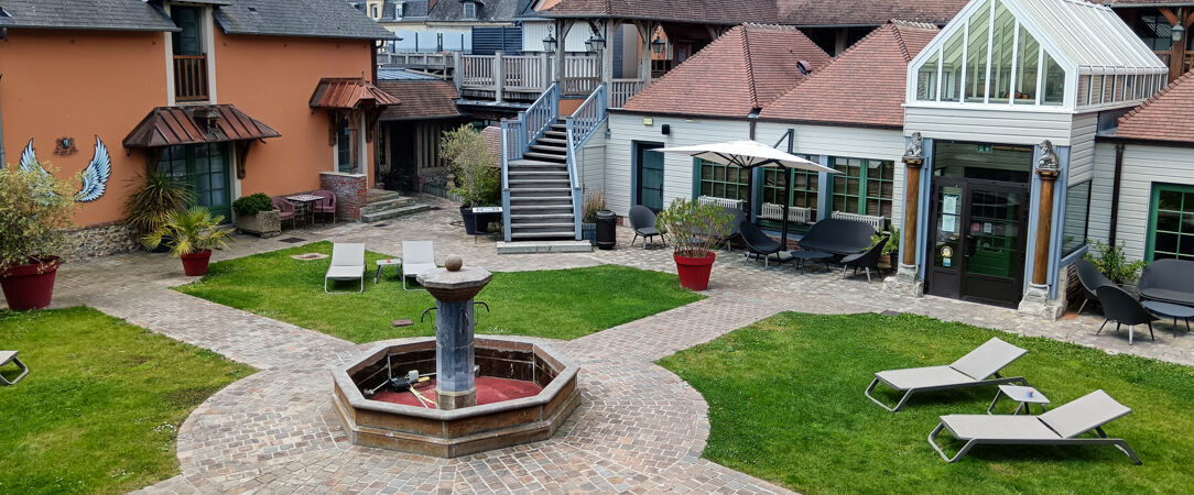 Hôtel SPA le Lion d'Or - Rendez-vous insolite dans une auberge à Pont-l'Évêque. - Normandie, France