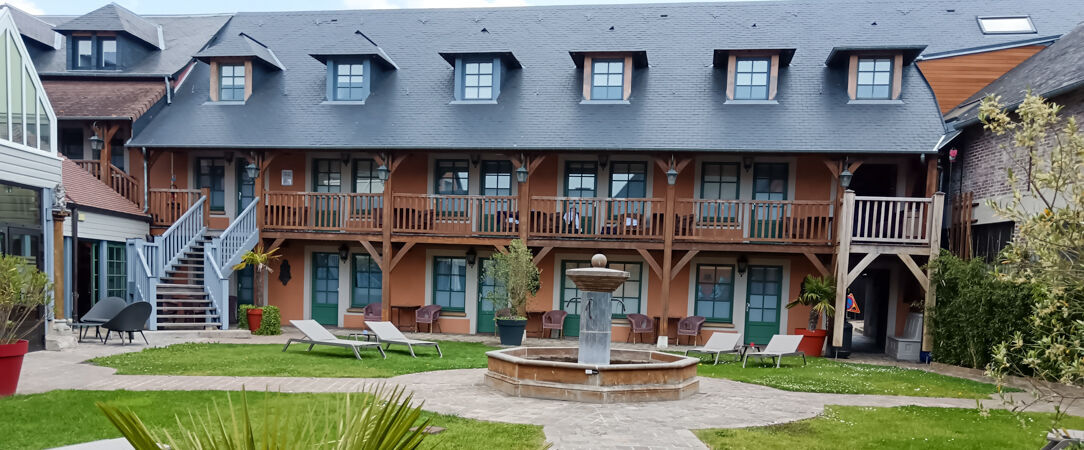 Hôtel SPA le Lion d'Or - Rendez-vous insolite dans une auberge à Pont-l'Évêque. - Normandie, France