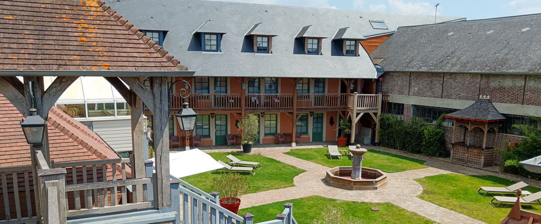 Hôtel SPA le Lion d'Or - Rendez-vous insolite dans une auberge à Pont-l'Évêque. - Normandie, France
