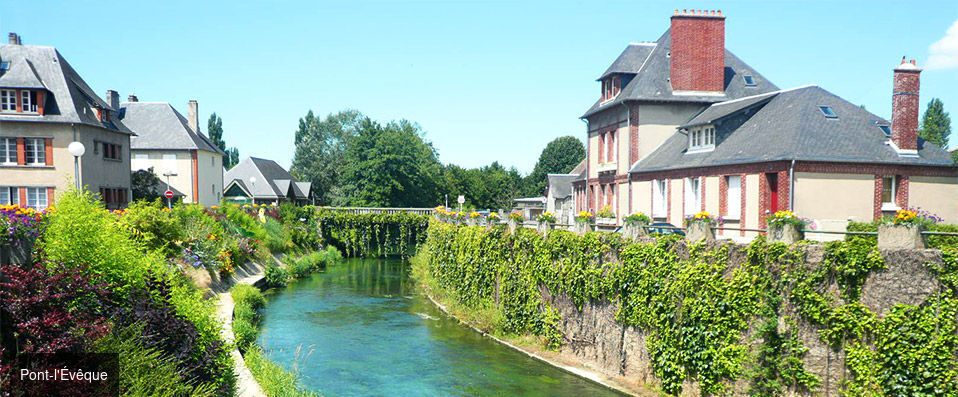 Hôtel SPA le Lion d'Or - Rendez-vous insolite dans une auberge à Pont-l'Évêque. - Normandie, France