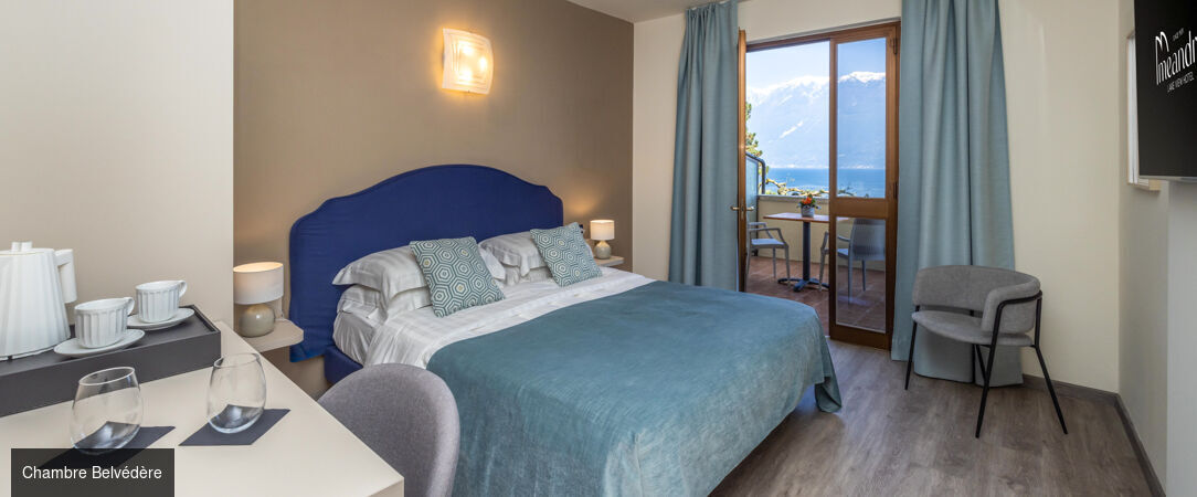 Hôtel Meandro - Lake View ★★★★ - Une parenthèse enchantée et douillette dans le décor merveilleux du Lac de Garde. - Lombardy, Italy