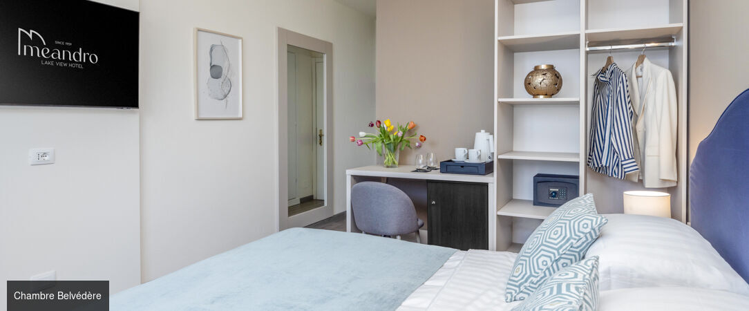 Hôtel Meandro - Lake View ★★★★ - Une parenthèse enchantée et douillette dans le décor merveilleux du Lac de Garde. - Lombardy, Italy