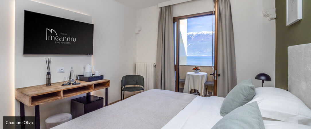 Hôtel Meandro - Lake View ★★★★ - Une parenthèse enchantée et douillette dans le décor merveilleux du Lac de Garde. - Lombardy, Italy