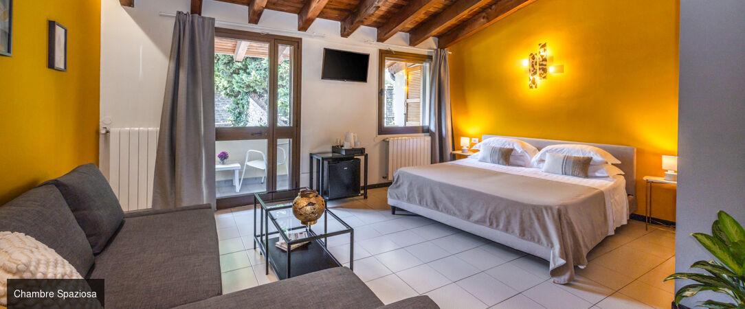 Hôtel Meandro - Lake View ★★★★ - Une parenthèse enchantée et douillette dans le décor merveilleux du Lac de Garde. - Lombardy, Italy