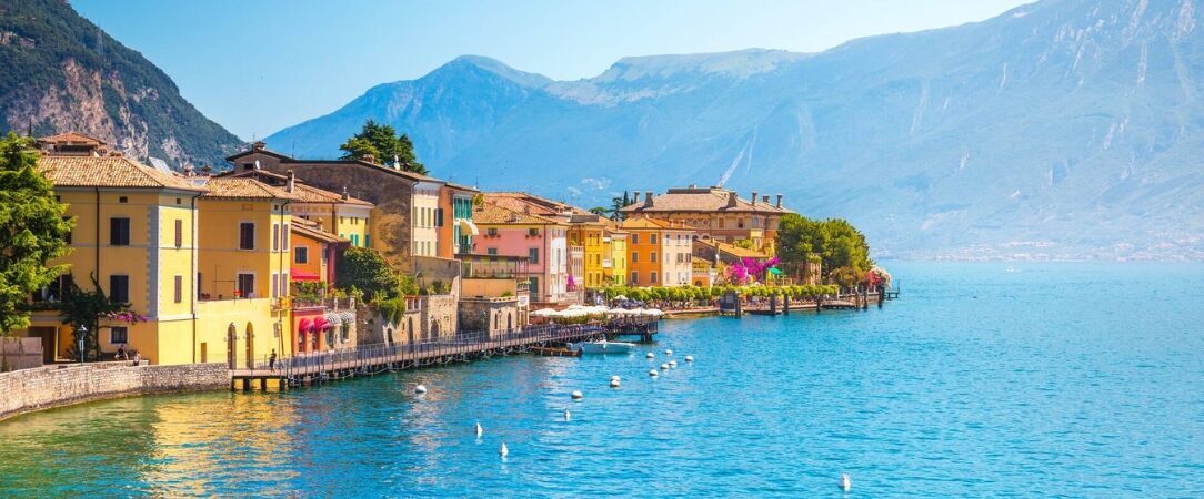 Hôtel Meandro - Lake View ★★★★ - Une parenthèse enchantée et douillette dans le décor merveilleux du Lac de Garde. - Lombardy, Italy