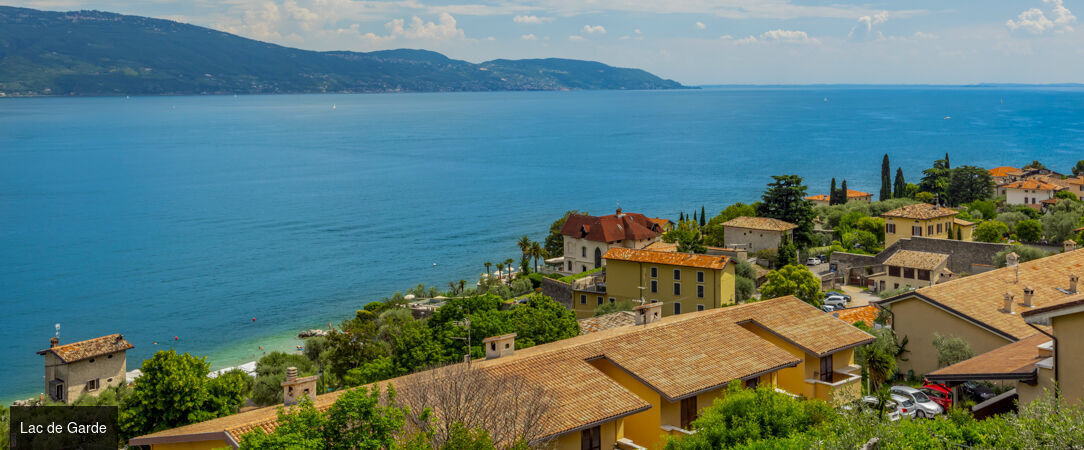 Hôtel Meandro ★★★★ - Une parenthèse enchantée et douillette dans le décor merveilleux du Lac de Garde. - Lombardie, Italie