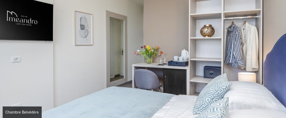 Hôtel Meandro - Lake View ★★★★ - Une parenthèse enchantée et douillette dans le décor merveilleux du lac de Garde. - Lombardie, Italie