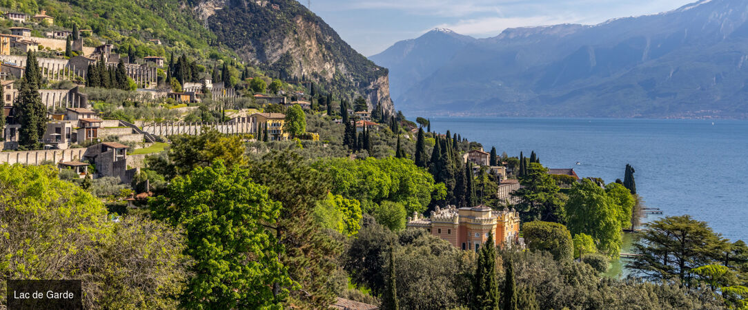 Hôtel Meandro ★★★★ - Une parenthèse enchantée et douillette dans le décor merveilleux du Lac de Garde. - Lombardie, Italie