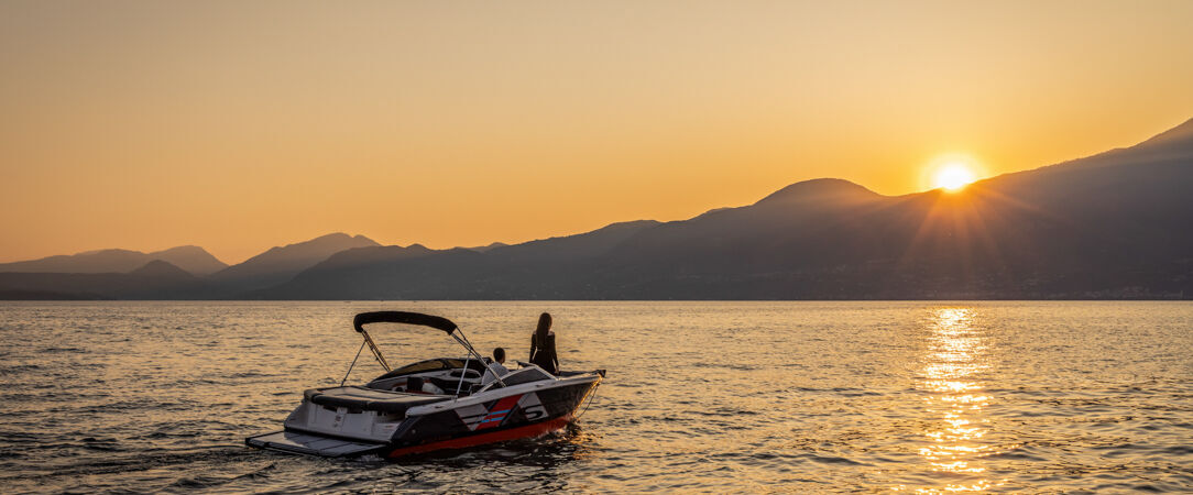 Hôtel Meandro - Lake View ★★★★ - Une parenthèse enchantée et douillette dans le décor merveilleux du lac de Garde. - Lombardie, Italie