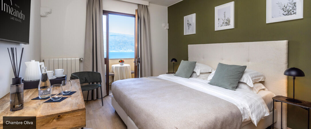 Hôtel Meandro - Lake View ★★★★ - Une parenthèse enchantée et douillette dans le décor merveilleux du lac de Garde. - Lombardie, Italie