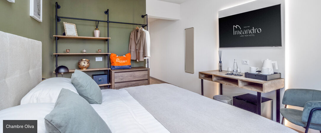 Hôtel Meandro - Lake View ★★★★ - Une parenthèse enchantée et douillette dans le décor merveilleux du lac de Garde. - Lombardie, Italie