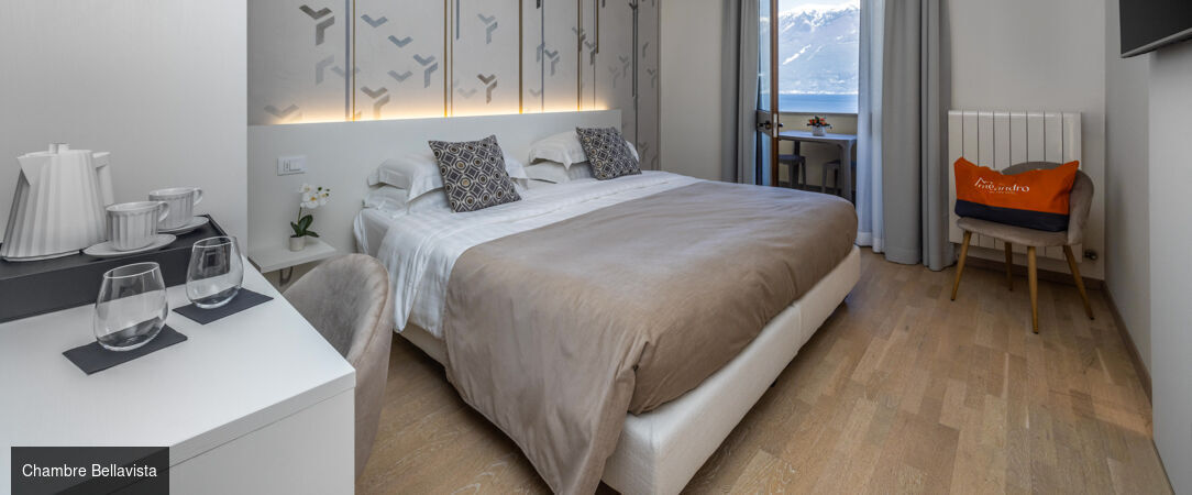 Hôtel Meandro ★★★★ - Une parenthèse enchantée et douillette dans le décor merveilleux du Lac de Garde. - Lombardie, Italie