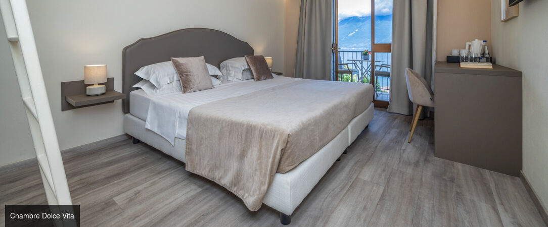 Hôtel Meandro ★★★★ - Une parenthèse enchantée et douillette dans le décor merveilleux du Lac de Garde. - Lombardie, Italie