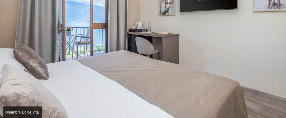 Hôtel Meandro ★★★★ - Une parenthèse enchantée et douillette dans le décor merveilleux du Lac de Garde. - Lombardie, Italie