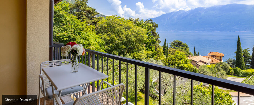 Hôtel Meandro ★★★★ - Une parenthèse enchantée et douillette dans le décor merveilleux du Lac de Garde. - Lombardie, Italie