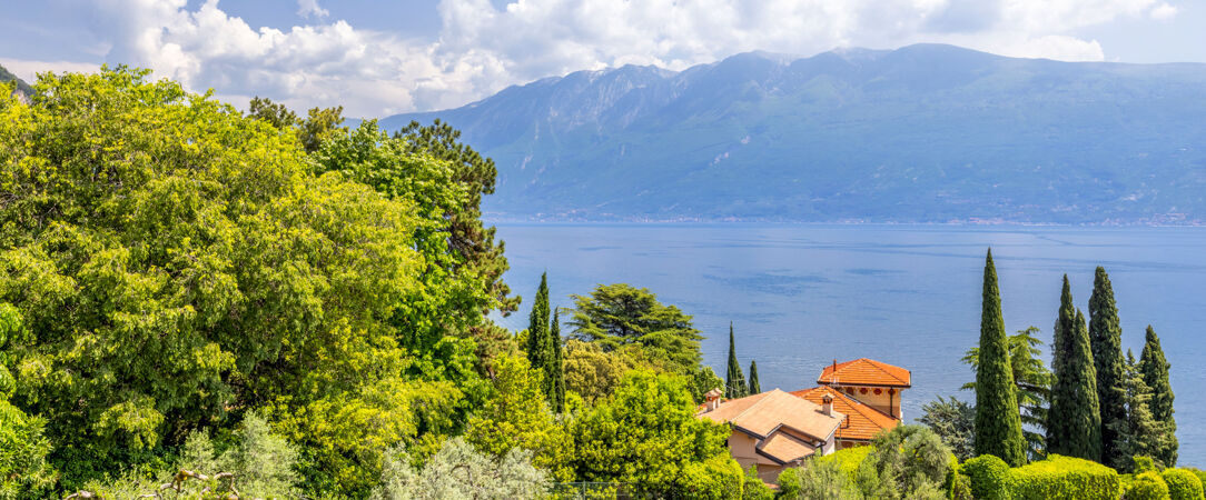 Hôtel Meandro ★★★★ - Une parenthèse enchantée et douillette dans le décor merveilleux du Lac de Garde. - Lombardie, Italie
