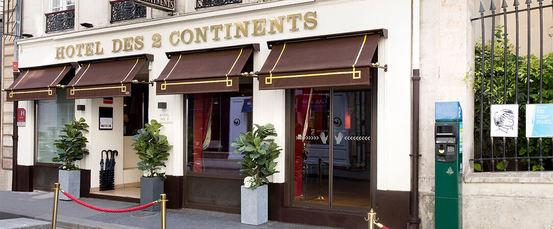 Hôtel des Deux Continents - Parisian chic, antique mystique – where every stay becomes a story. - Paris, France