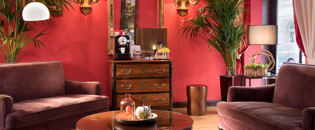 Hôtel des Deux Continents - Parisian chic, antique mystique – where every stay becomes a story. - Paris, France
