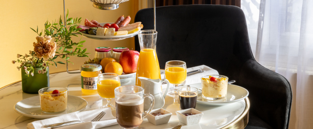 Hôtel des Deux Continents - Un hôtel intimiste, chaleureux et élégant à Saint-Germain-des-Prés. - Paris, France