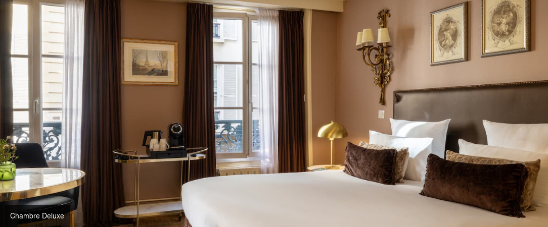 Hôtel des Deux Continents - Un hôtel intimiste, chaleureux et élégant à Saint-Germain-des-Prés. - Paris, France