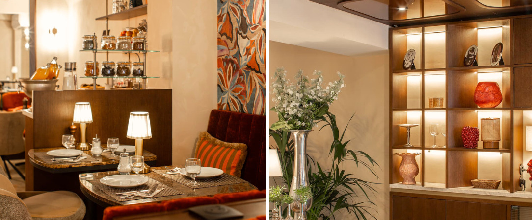 Hôtel des Deux Continents - Un hôtel intimiste, chaleureux et élégant à Saint-Germain-des-Prés. - Paris, France