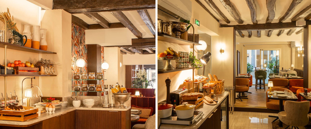 Hôtel des Deux Continents - Un hôtel intimiste, chaleureux et élégant à Saint-Germain-des-Prés. - Paris, France