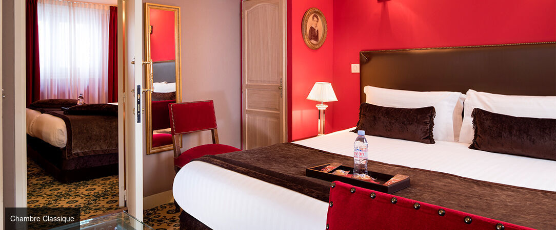 Hôtel des Deux Continents - Un hôtel intimiste, chaleureux et élégant à Saint-Germain-des-Prés. - Paris, France