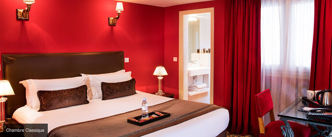 Hôtel des Deux Continents - Un hôtel intimiste, chaleureux et élégant à Saint-Germain-des-Prés. - Paris, France