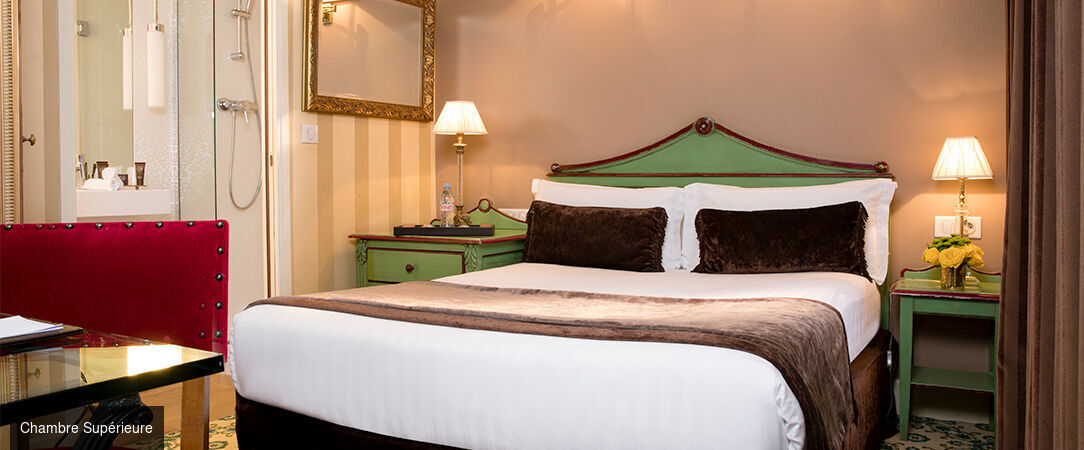 Hôtel des Deux Continents - Un hôtel intimiste, chaleureux et élégant à Saint-Germain-des-Prés. - Paris, France