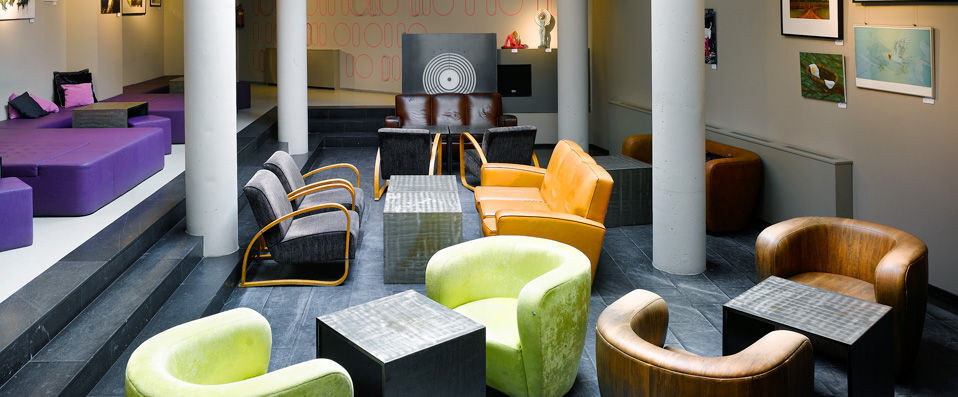 The Icon Hotel & Lounge ★★★★ - Prague's new Icon for innovative style and sophisticated luxury. - Prague, Czech Republic