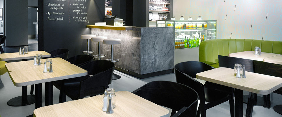The Icon Hotel & Lounge ★★★★ - Prague's new Icon for innovative style and sophisticated luxury. - Prague, Czech Republic