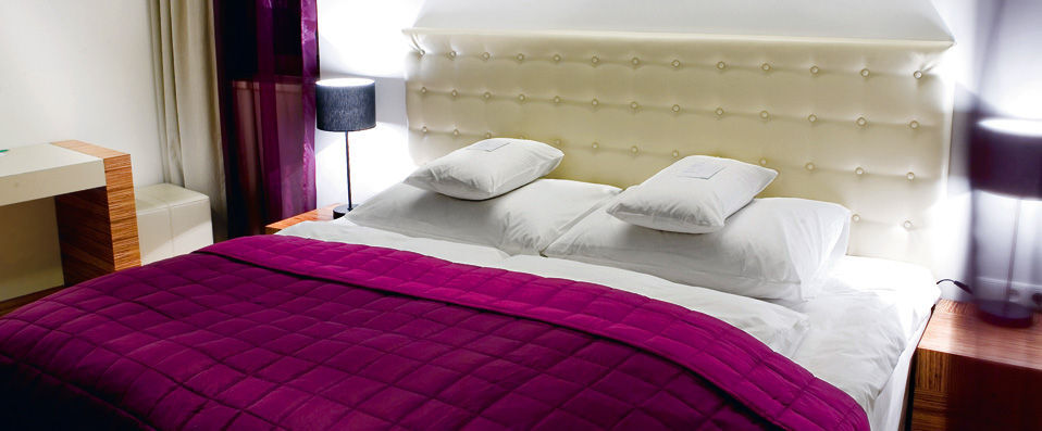 The Icon Hotel & Lounge ★★★★ - Prague's new Icon for innovative style and sophisticated luxury. - Prague, Czech Republic