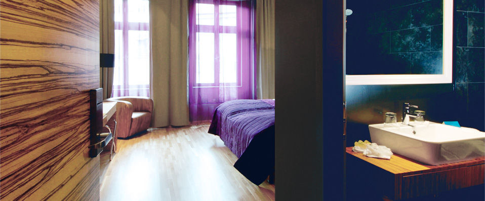 The Icon Hotel & Lounge ★★★★ - Prague's new Icon for innovative style and sophisticated luxury. - Prague, Czech Republic