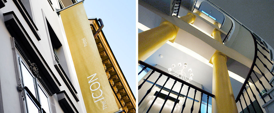 The Icon Hotel & Lounge ★★★★ - Prague's new Icon for innovative style and sophisticated luxury. - Prague, Czech Republic