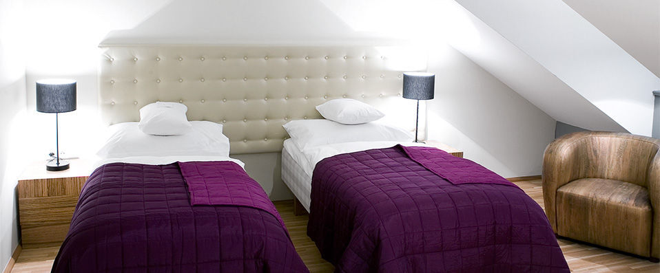The Icon Hotel & Lounge ★★★★ - Prague's new Icon for innovative style and sophisticated luxury. - Prague, Czech Republic