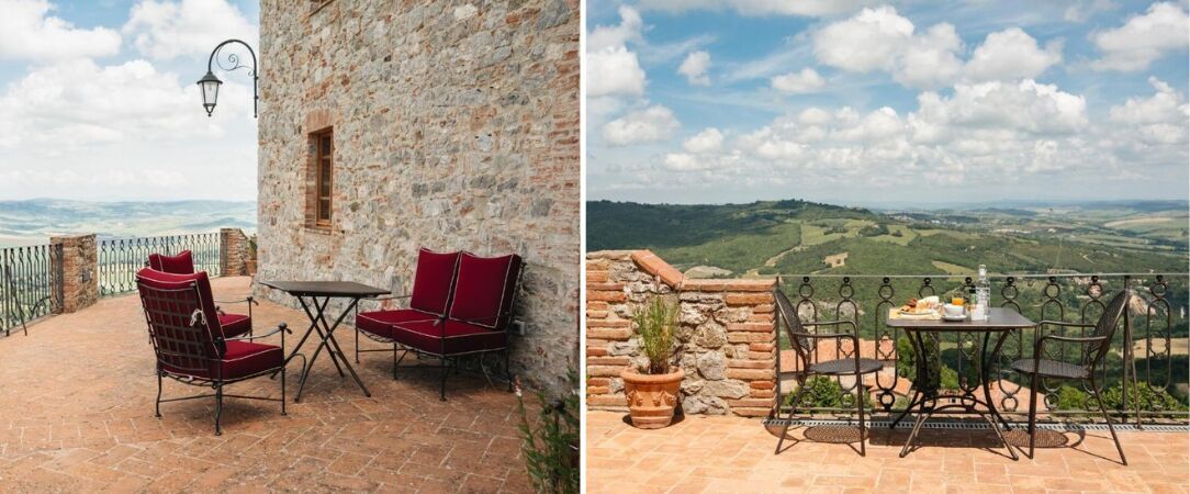 Rocca d'Orcia Suites and Villas - Chambres exceptionnelles, sérénité et vue à couper le souffle au Val d’Orcia en Toscane. - Tuscany, Italy
