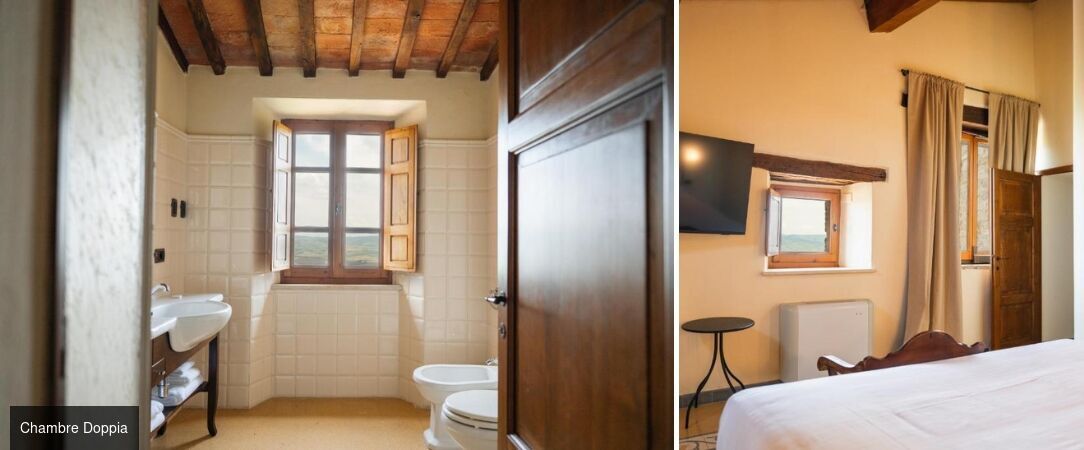 Rocca d'Orcia Suites and Villas - Chambres exceptionnelles, sérénité et vue à couper le souffle au Val d’Orcia en Toscane. - Tuscany, Italy