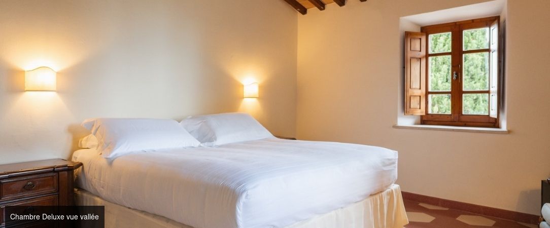 Rocca d’Orcia Suites and Villas - Chambres exceptionnelles, sérénité et vue à couper le souffle au Val d’Orcia en Toscane. - Toscane, Italie