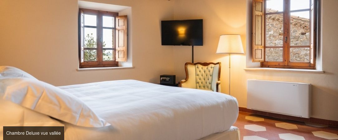 Rocca d’Orcia Suites and Villas - Chambres exceptionnelles, sérénité et vue à couper le souffle au Val d’Orcia en Toscane. - Toscane, Italie