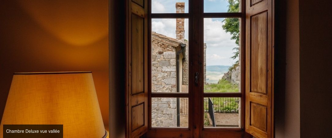 Rocca d’Orcia Suites and Villas - Chambres exceptionnelles, sérénité et vue à couper le souffle au Val d’Orcia en Toscane. - Toscane, Italie