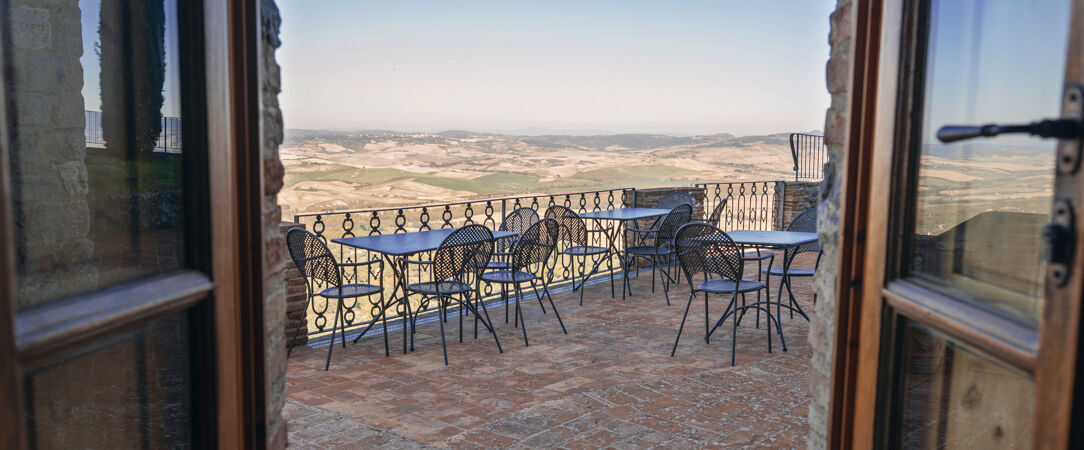 Rocca d'Orcia Suites and Villas - Chambres exceptionnelles, sérénité et vue à couper le souffle au Val d’Orcia en Toscane. - Toscane, Italie
